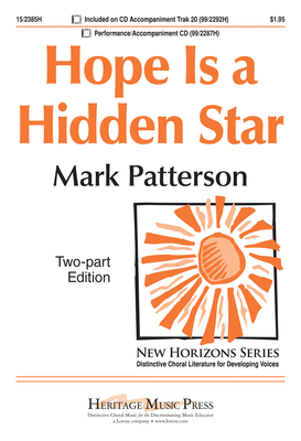 Hope Is a Hidden Star - Patterson, Mark (Composer)