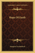 Hope Of Earth