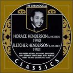 Horace Henderson 1940-Fletcher Henderson 1941