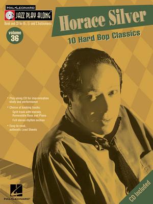 Horace Silver: Jazz Play-Along Volume 36 - Horace Silver