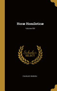 Horae Homileticae; Volume XIX