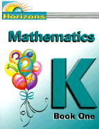 Horizons Math K Student Book 1: Jks021