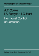 Hormonal Control of Lactation