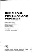 Hormonal Proteins and Peptides