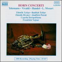 Horn Concerti - Bedrich Tylsar (horn); Jindrich Petras (horn); Zdenek Divoky (horn); Zdenek Tylsar (horn); Capella Istropolitana;...
