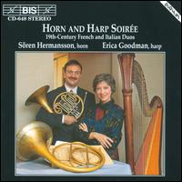 Horn & Harp Soire - Erica Goodman (harp); Soren Hermansson (french horn)