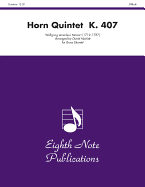 Horn Quintet, K. 407: F Horn Feature, Score & Parts