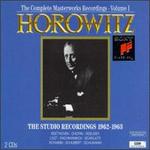 Horowitz: The Studio Recordings 1962-1963