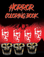 Horror Coloring Book
