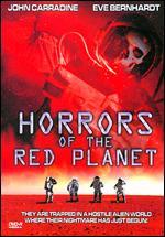 Horrors of the Red Planet - David L. Hewitt