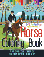 Horse Coloring Book!