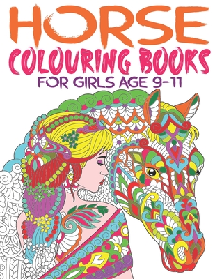 Large Print Beautiful Horses Coloring Book for Adult: Cute adult coloring  book for horse lovers, horse to color adult coloring, horse coloring book  fo (Paperback)