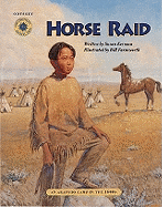Horse Raid: An Arapaho Camp in the 1800s