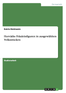 Horvaths Frauleinfiguren in Ausgewahlten Volksstucken