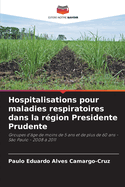 Hospitalisations pour maladies respiratoires dans la r?gion Presidente Prudente