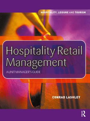Hospitality Retail Management - Lashley, Conrad