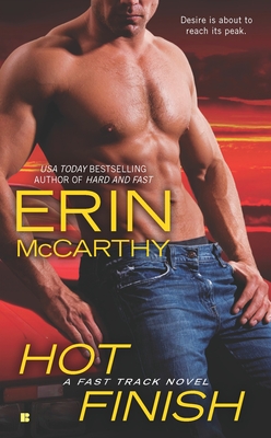 Hot Finish - McCarthy, Erin