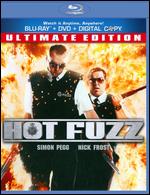 Hot Fuzz [2 Discs] [With Tech Support for Dummies Trial] [Blu-ray/DVD] - Edgar Wright