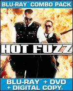 Hot Fuzz [Blu-ray/DVD] [With Movie Cash]