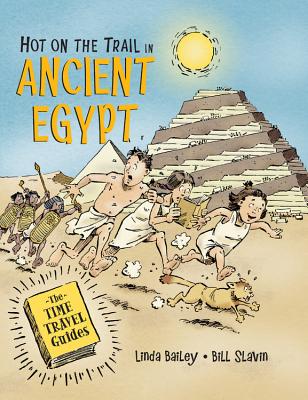 Hot on the Trail in Ancient Egypt - Bailey, Linda