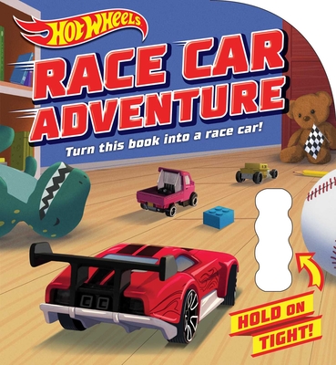 Hot Wheels: Race Car Adventure! (Take the Wheel!) - Mattel