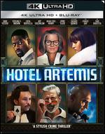 Hotel Artemis [4K Ultra HD Blu-ray/Blu-ray]