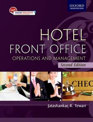 Hotel Front Office: Operations and Management - Editor