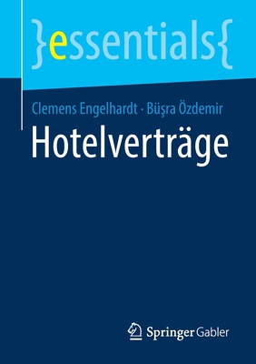 Hotelvertr?ge - Engelhardt, Clemens, and ?zdemir, B? ra