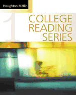 Houghton Mifflin College Reading Series, Book 1