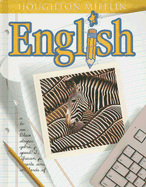 Houghton Mifflin English: Student Edition Hardcover Level 5 2001 - Houghton Mifflin Company (Prepared for publication by)