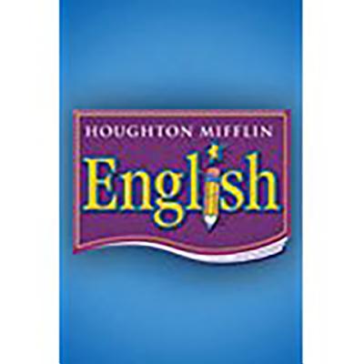 Houghton Mifflin English: Student Edition Non-Consumable Level 6 2006 - Houghton Mifflin Company (Prepared for publication by)