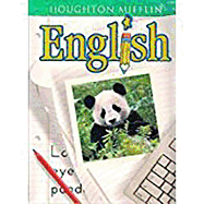 Houghton Mifflin English: Student Edition Softcover Level 1 2001