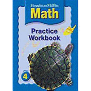 Houghton Mifflin Math: Practice Book Grade 4