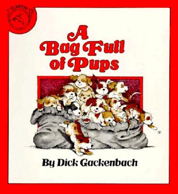 Houghton Mifflin Mathmatics: Bag Full Pups Pa - Gackenbach, Dick