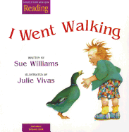 Houghton Mifflin Reading: The Nation's Choice: Little Big Book Grade K Theme 2 - I Went Walking