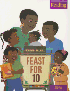 Houghton Mifflin Reading: The Nation's Choice: Little Big Book Grade K Theme 5 - Feast for 10