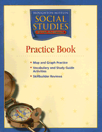 Houghton Mifflin Social Studies: Practice Book Level 4 States and Regions - Houghton Mifflin Company (Prepared for publication by)