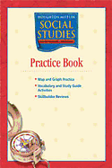 Houghton Mifflin Social Studies: Practice Book Level 6 World Cultures and Geography