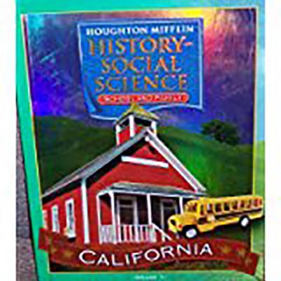 Houghton Mifflin Social Studies: Student Edition Level 1 2007 - Houghton Mifflin Company (Prepared for publication by)