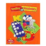 Houghton Mifflin Spelling and Vocabulary: Student Book (Consumable/Ball and Stick) Grade 2 2004