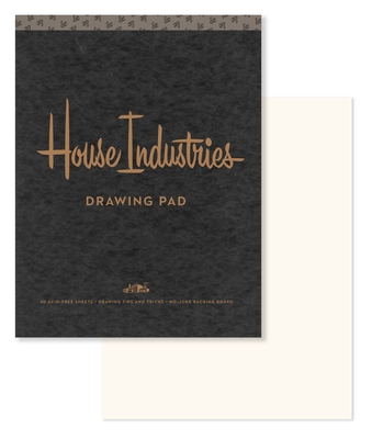 House Industries Drawing Pad - INDUSTRIES, HOUSE