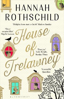 House of Trelawney: Shortlisted for the Bollinger Everyman Wodehouse Prize For Comic Fiction - Rothschild, Hannah