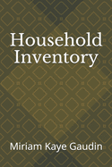 Household Inventory List