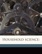 Household Science;