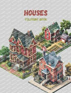 Houses: Coloring Book