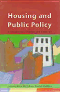 Housing and Public Policy: Citizenship, Choice, and Control