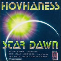 Hovhaness: Star Dawn - Christian Lindberg (trombone); Craig Young (sax); Gail Lehto (clarinet); Jeanne Borton (harp);...