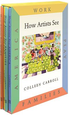 How Artists See 4-Volume Set II: Work / Play / Families / America - Carroll, Colleen