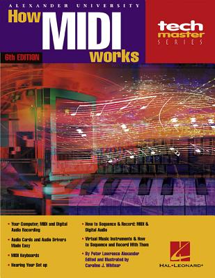 How MIDI Works - Alexander, Peter Lawrence