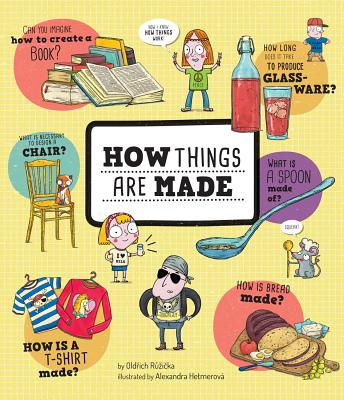 How Things Are Made - Ruzicka, Oldrich